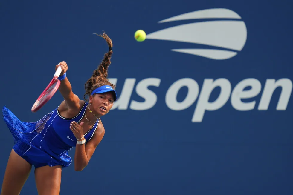 Thea Frodin, who was Serena Williams’ body double in ‘King Richard,’ loses in her US Open debut