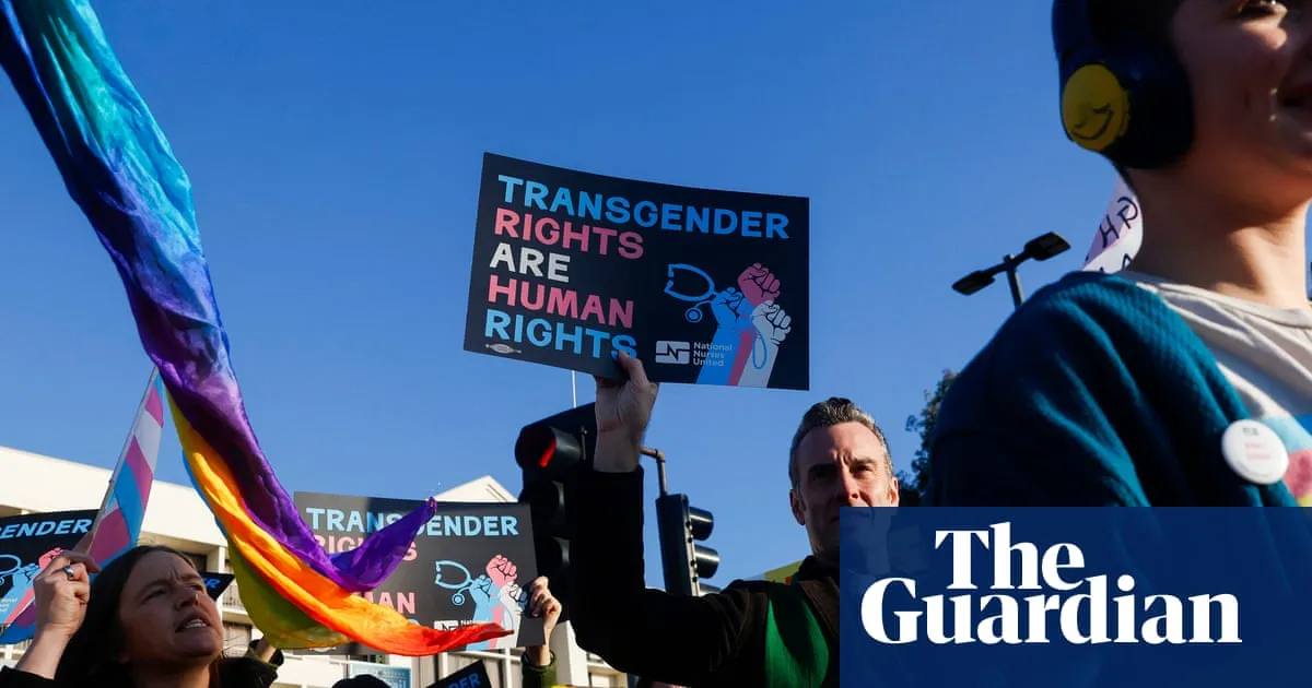 Federal judge tosses Trump lawsuit over young trans athletes in California school sports
