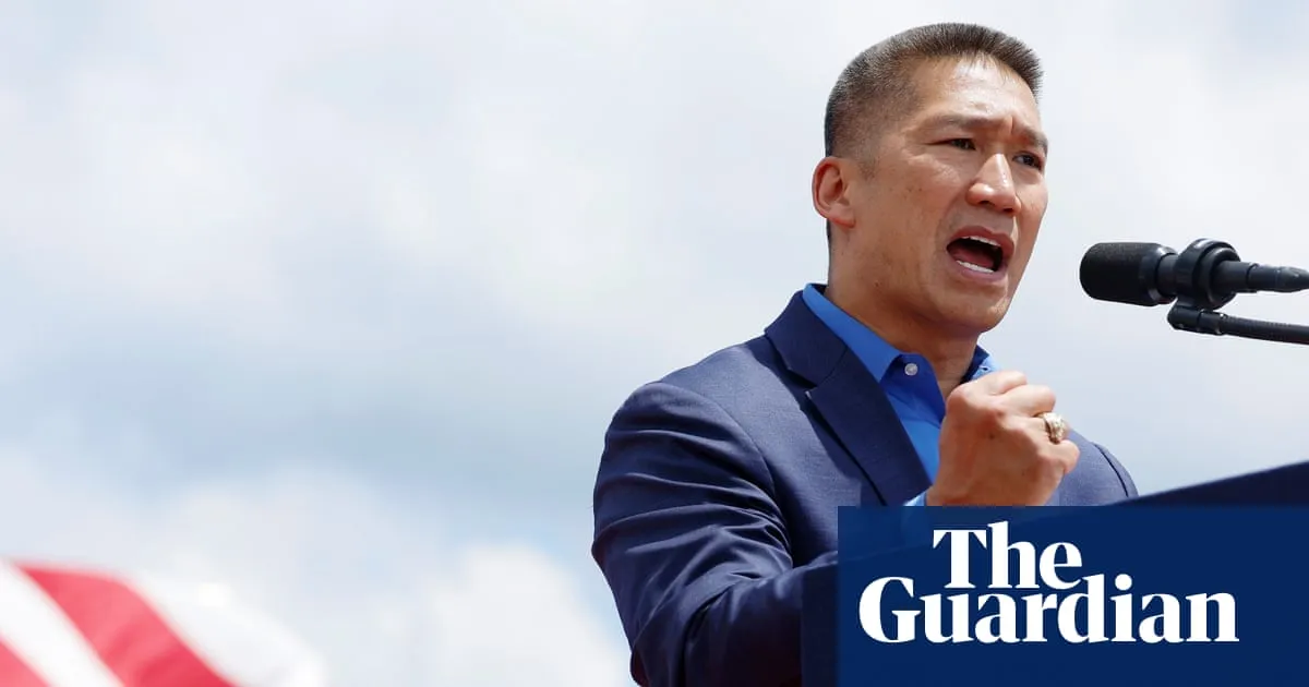 Trump nominates loyalist Hung Cao to be permanent navy secretary