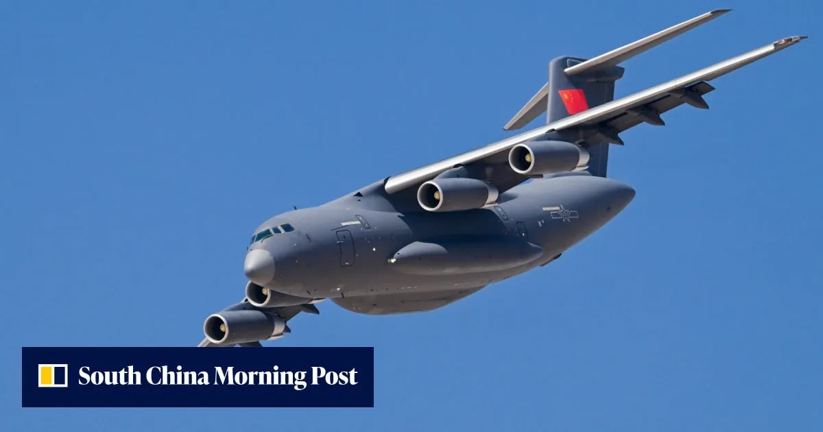 Tanker, transporter, controller: China’s Y-20 family expands its Pacific reach