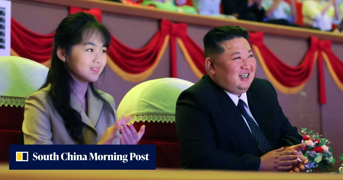North Korea’s next ruler? Kim Jong-un’s daughter, Seoul’s spies say