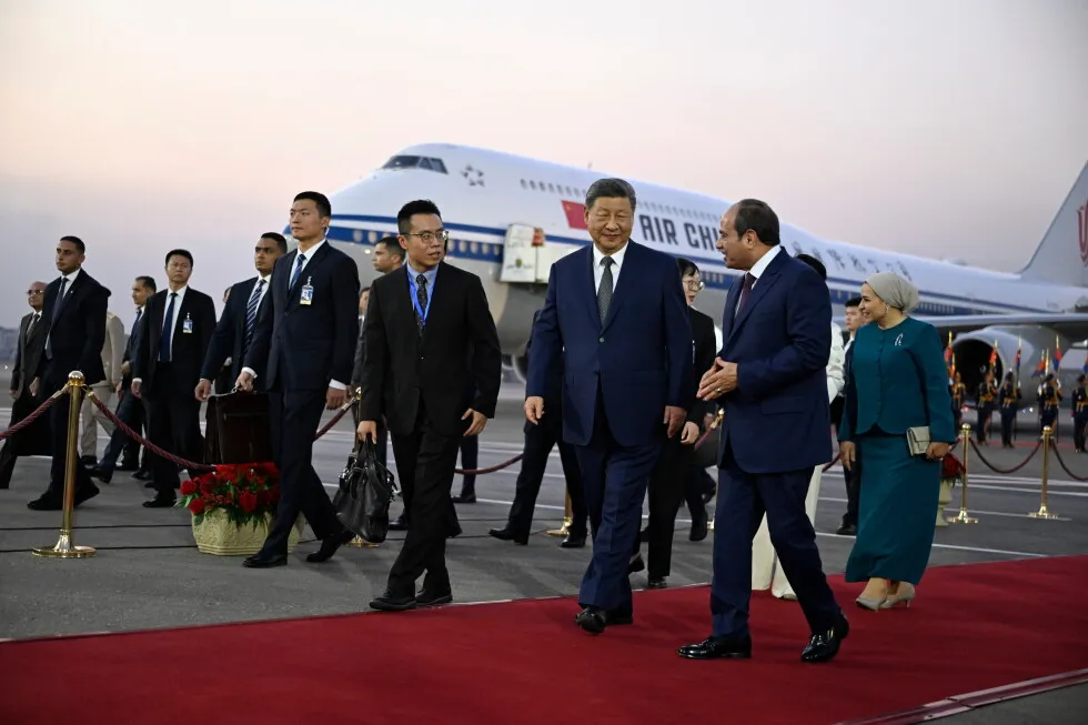 Xi visits Egypt as China seeks deeper influence across the Mideast