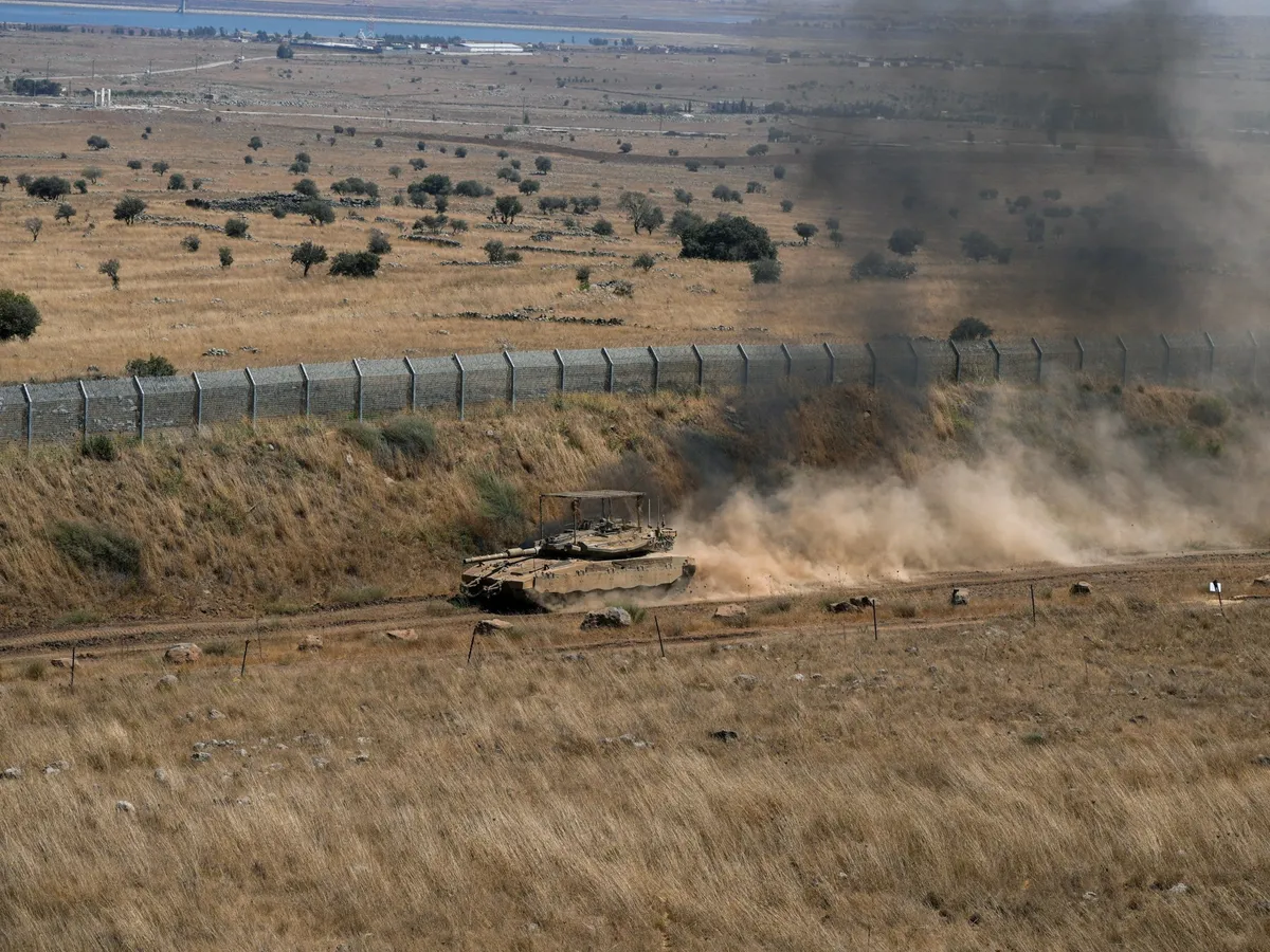 Syria’s restrained approach to Israel carries risks