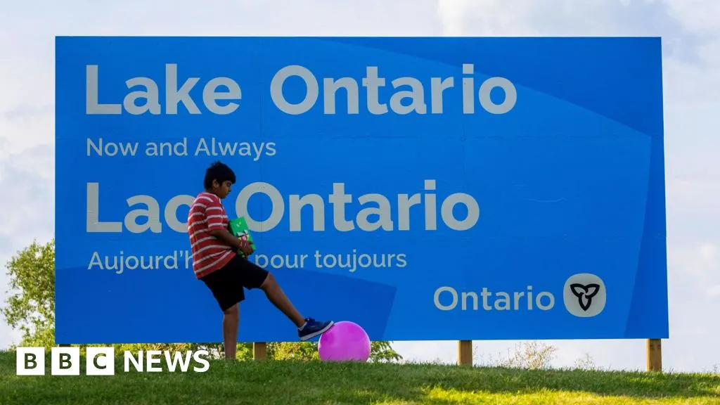 Apple Maps renames Lake Ontario as Lake America after Trump order