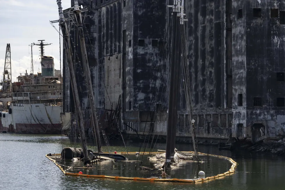 Schooners that graced a Maine-themed quarter or hosted Cousteau rest at the bottom of a NYC canal