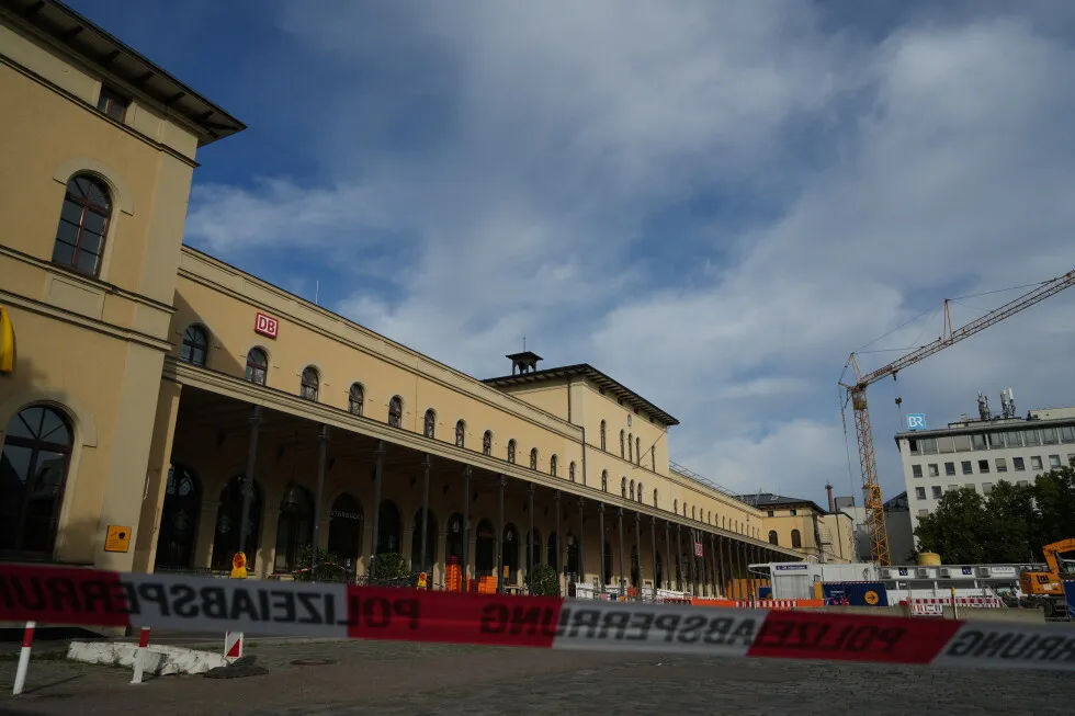 Explosion near German train station injures several people and draws police response