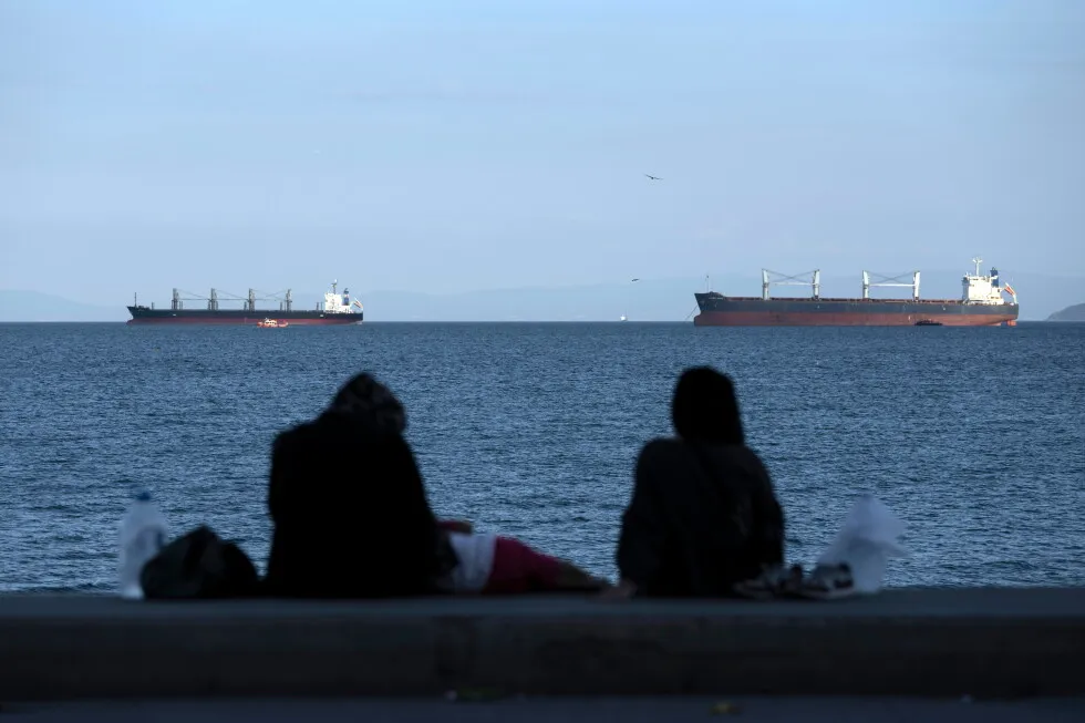 Turkey launches search for cargo ship after vessels collide off Istanbul’s coast