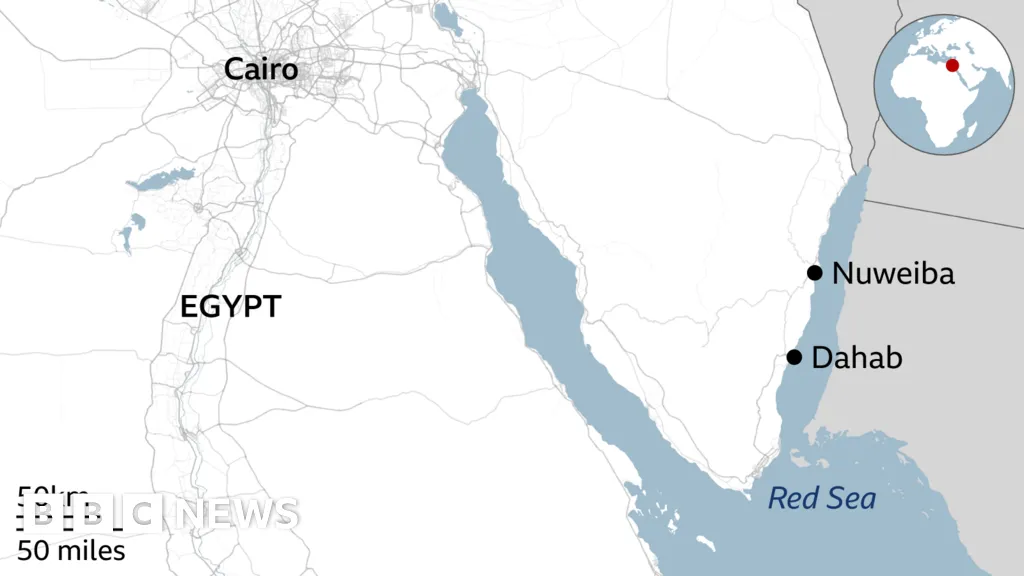 Bus crash on Egypt's Red Sea coast kills 16