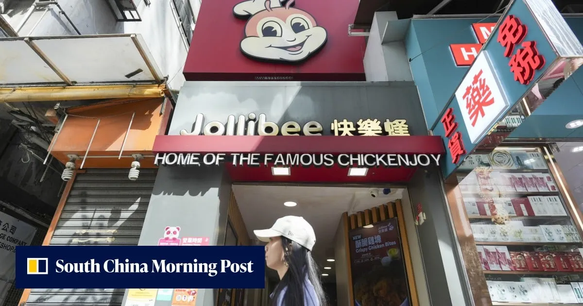 Philippine fast-food giant Jollibee picks Hong Kong over New York for spin-off’s listing