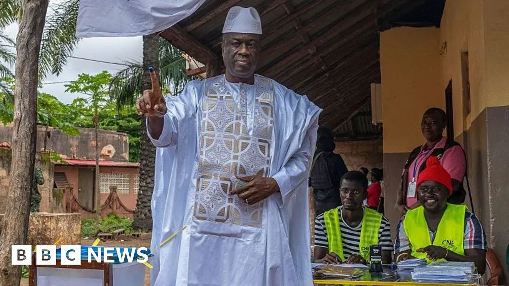 Guinea-Bissau referendum approves new constitution that expands president's powers