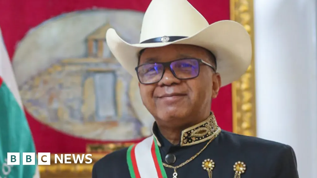 Madagascar ex-Senate chief sentenced to hard labour over deadly Gen Z protest crackdown