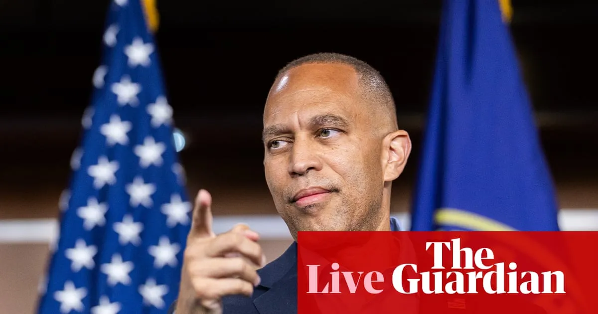 Trump nominates loyalist Hung Cao to be permanent navy secretary – US politics live