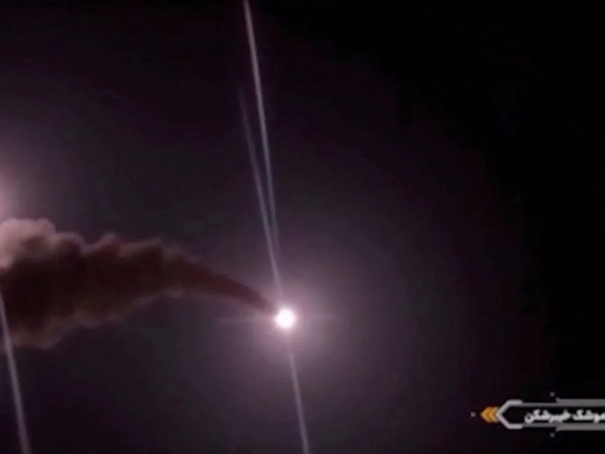 What is Iran’s Castle Breaker missile, used against US bases?