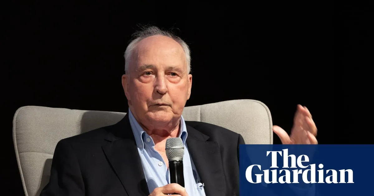 ‘Timidity is a virus’: Paul Keating fights the fading of the light as he seeks to enshrine his legacy