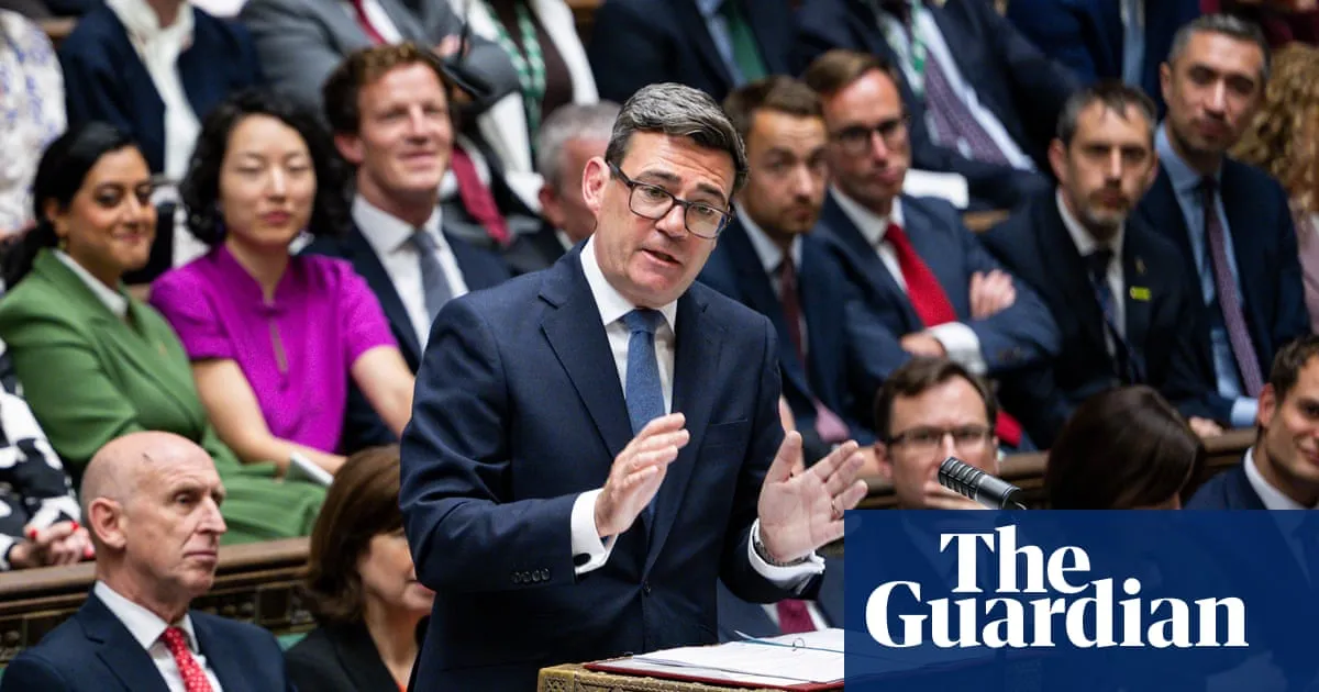 Andy Burnham blames Tory legacy for leaving UK economy vulnerable