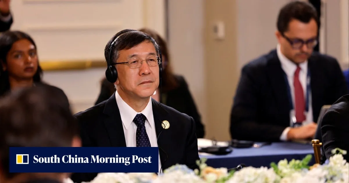 China urges global AI cooperation, not rivalry, ahead of Xi-Trump summit