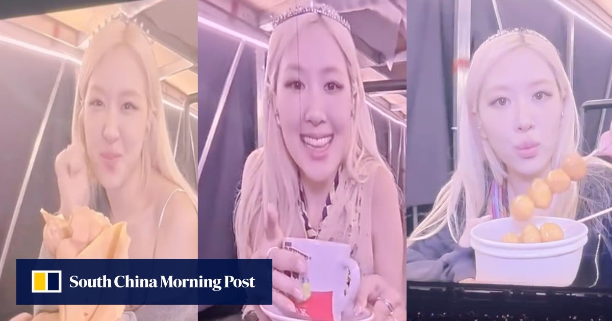 Blackpink’s Rosé delights fans with local snack choices during Hong Kong shows