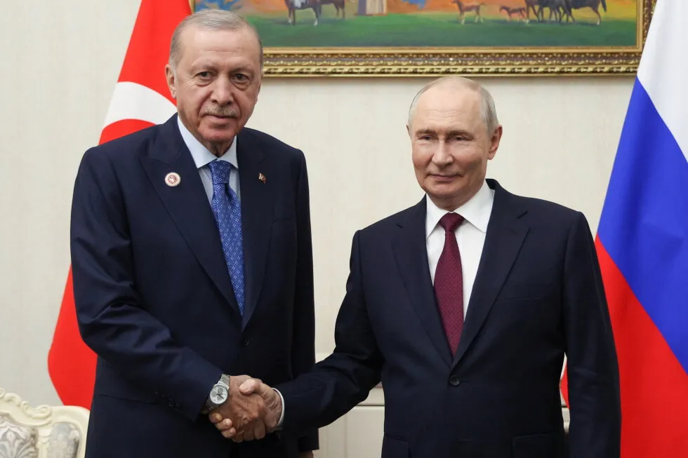 Turkey’s relations with Russia, China don’t mean turning its back on the West, Erdogan says
