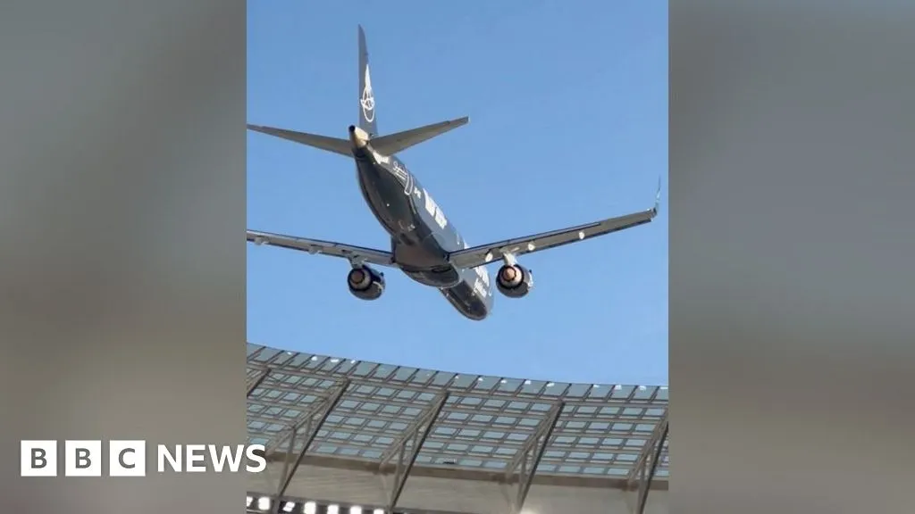 South African airline behind daring stadium stunt cancels next flyby, regulator says