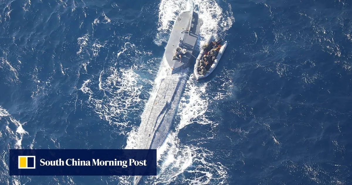 Spain busts cocaine trafficking operation that used ‘floating bases’ at sea