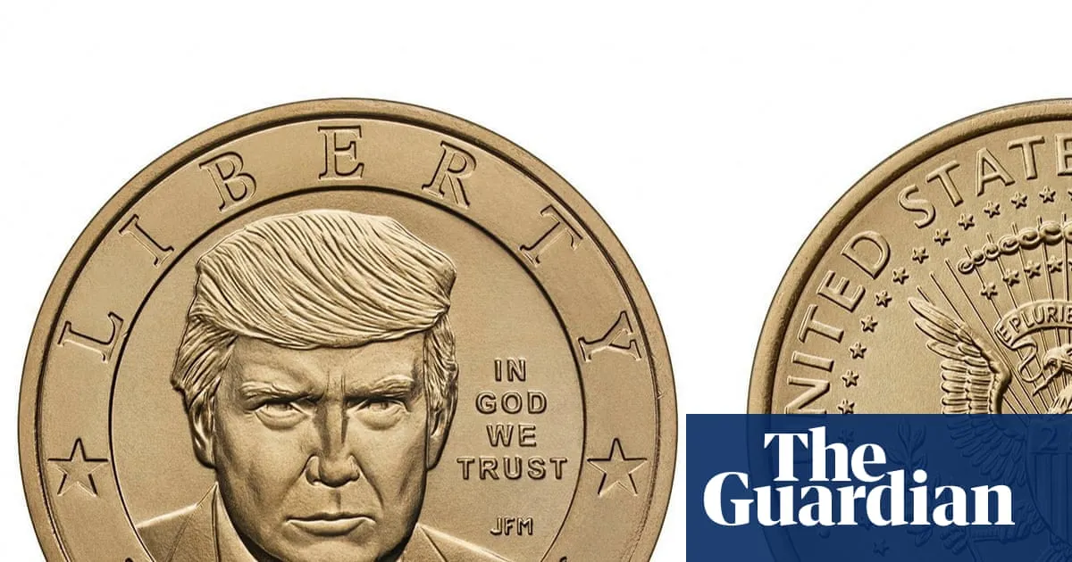 The $1 Trump coin: legal tender, depending on what you mean by legal