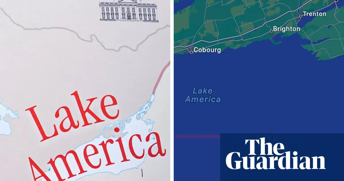 Apple Maps renames Lake Ontario to ‘Lake America’ for US users after Trump order