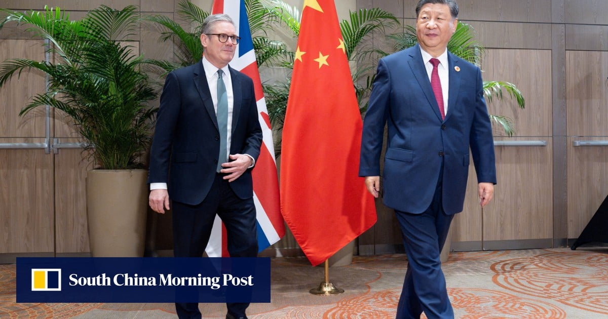Keir Starmer’s China trip to test Labour’s push for ‘reset’ in bilateral ties