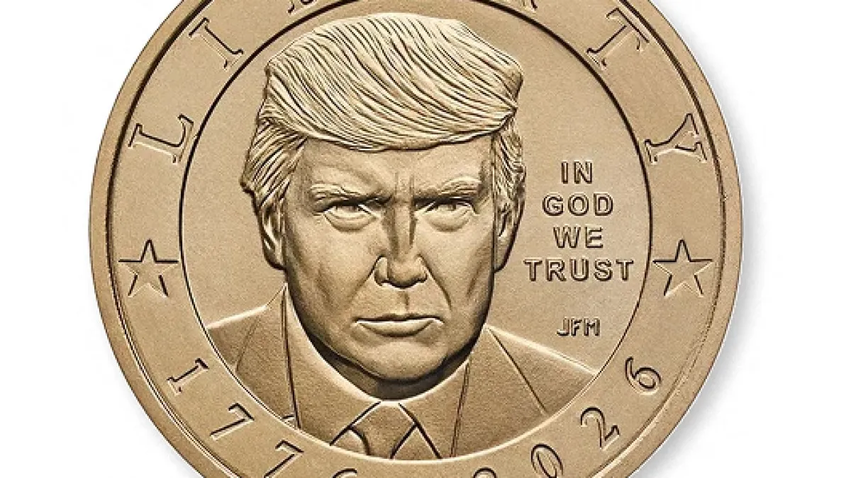 What you need to know: US launches coin featuring Trump’s face