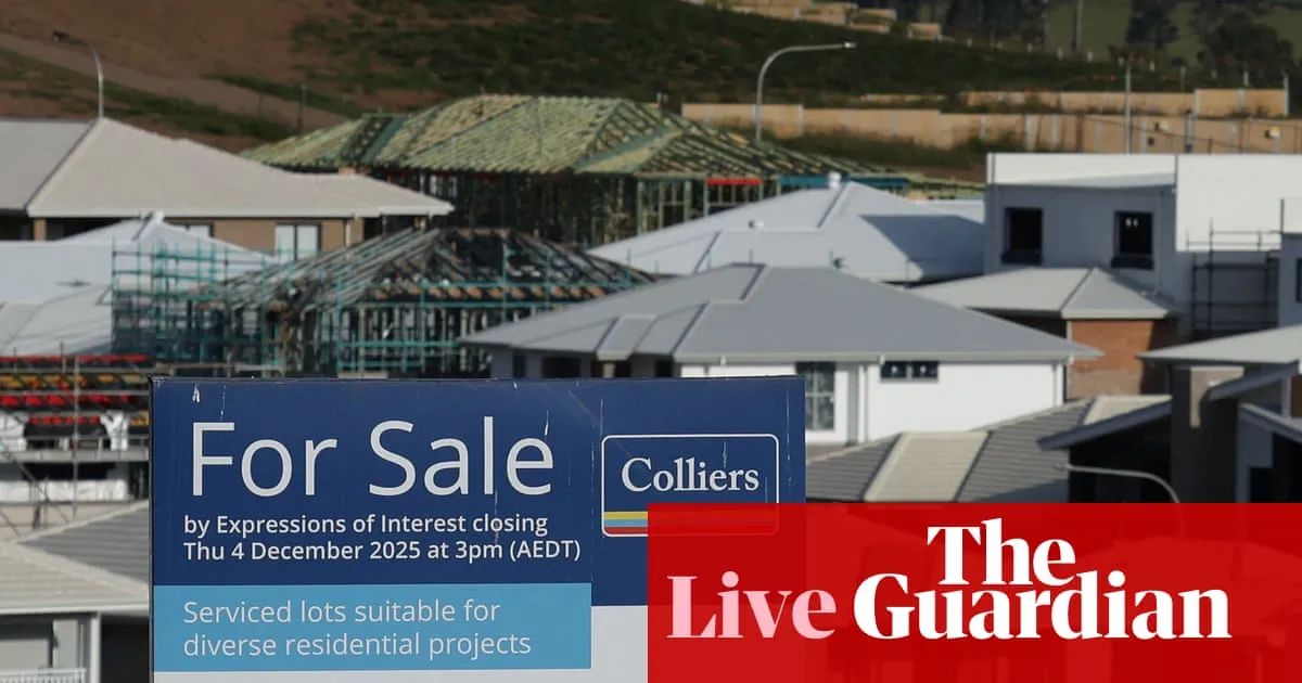 News live: Chalmers acknowledges ‘softness in housing market’; Australia sends drones to Nepal