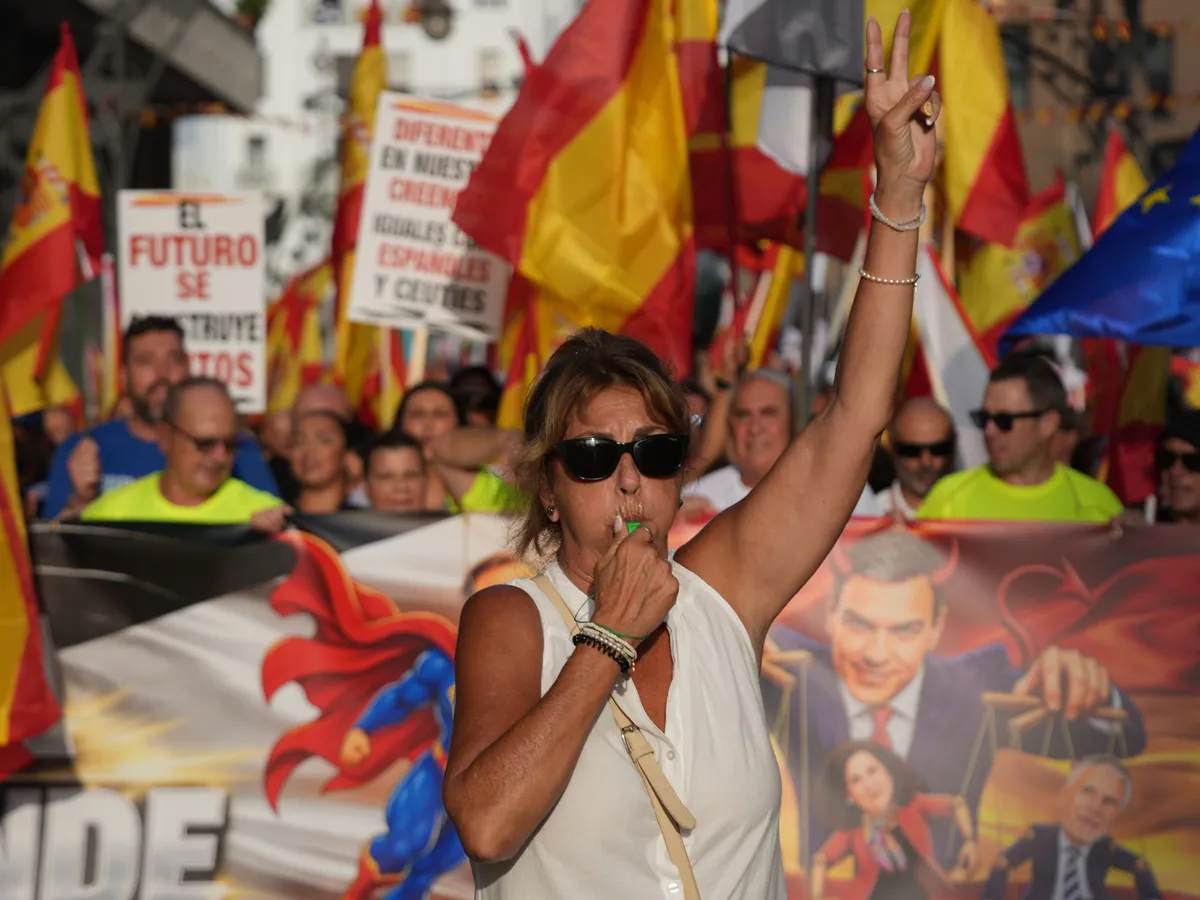 Thousands protest in Spain as Ceuta’s migration crisis festers a month on