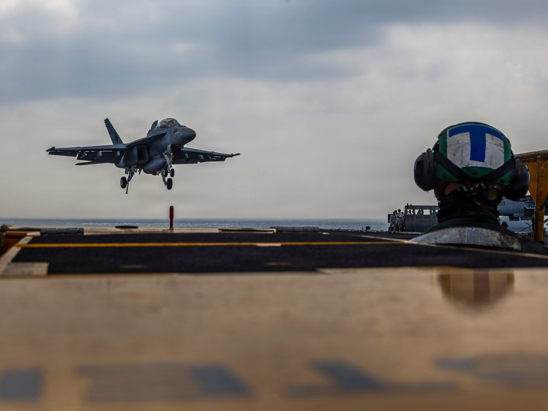 LIVE: US, Iran ratchet up rhetoric as ‘big armada’ forms in the Middle East