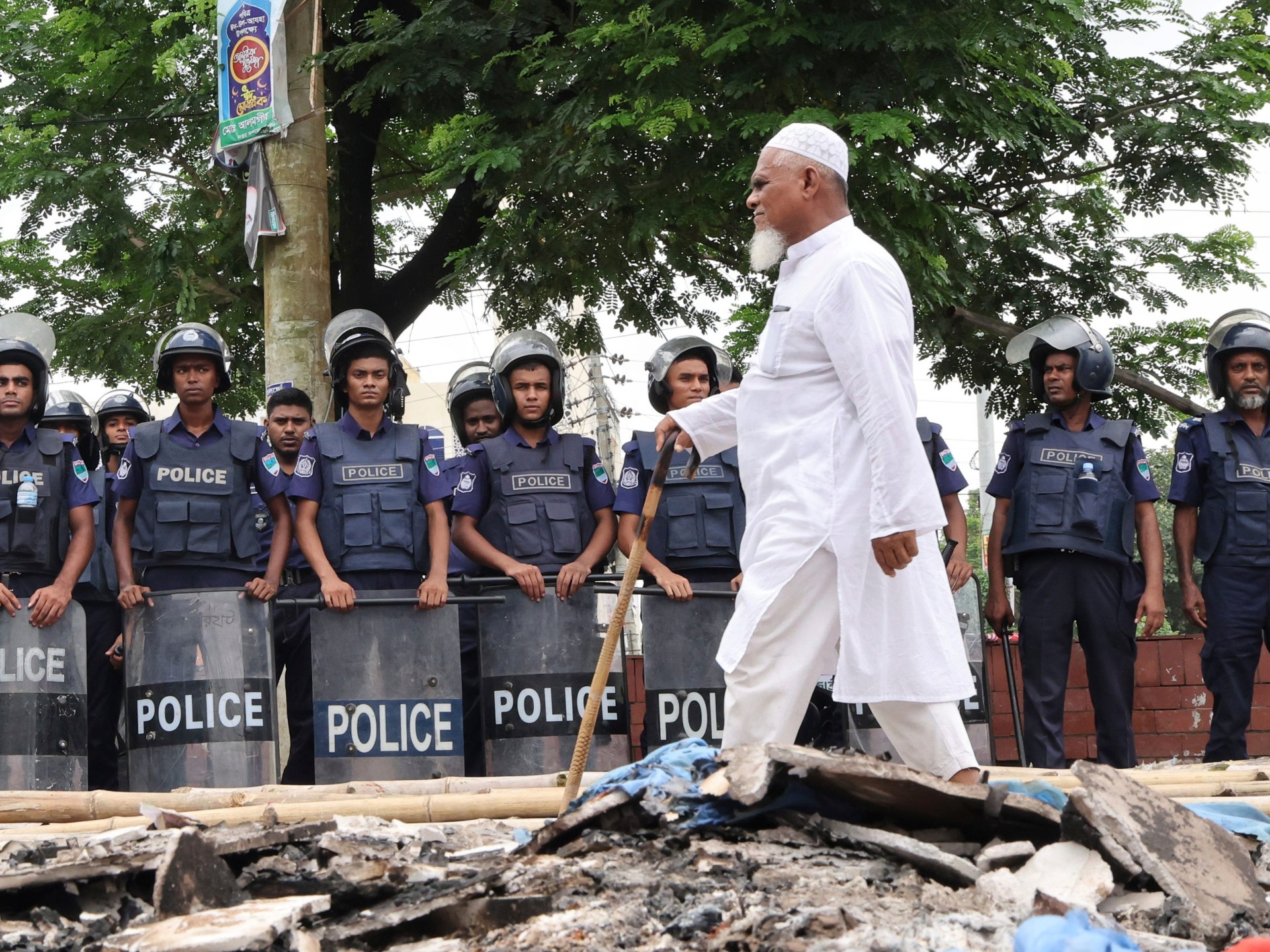 ‘Frightening situation’: Bangladesh elections haunted by political violence