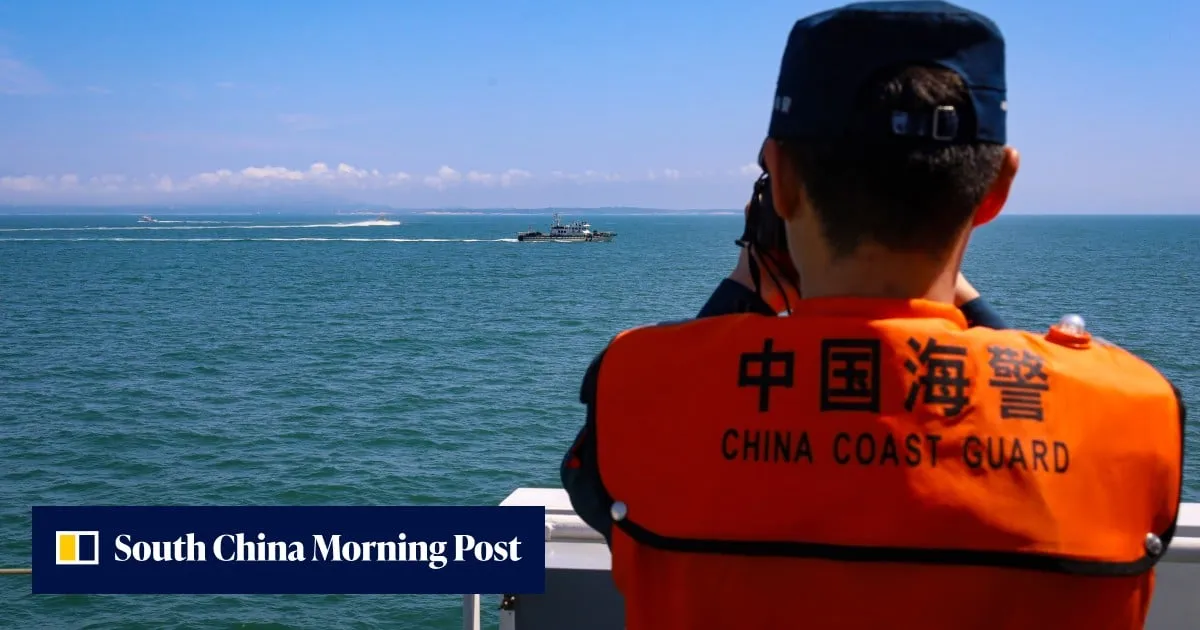 Beijing ramps up coastguard patrols and scientific surveys near Taiwan