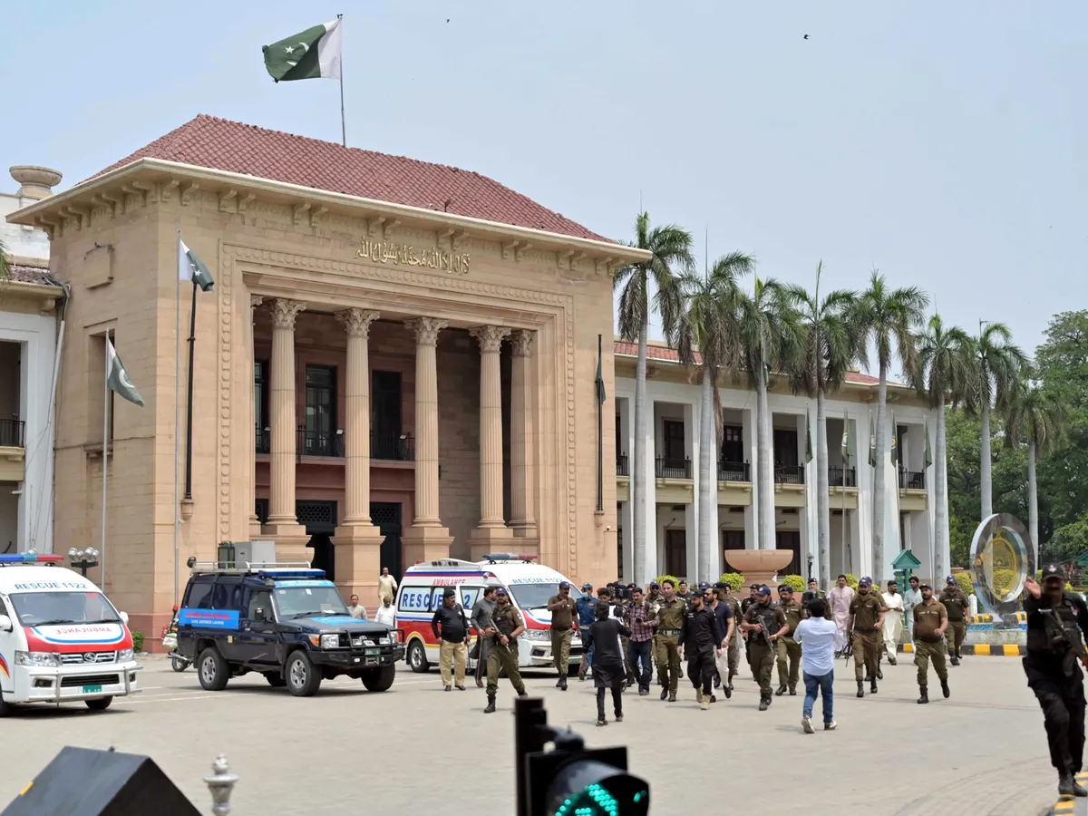 Pakistan’s Punjab allows ‘secret’ terrorism trials: Why it’s controversial