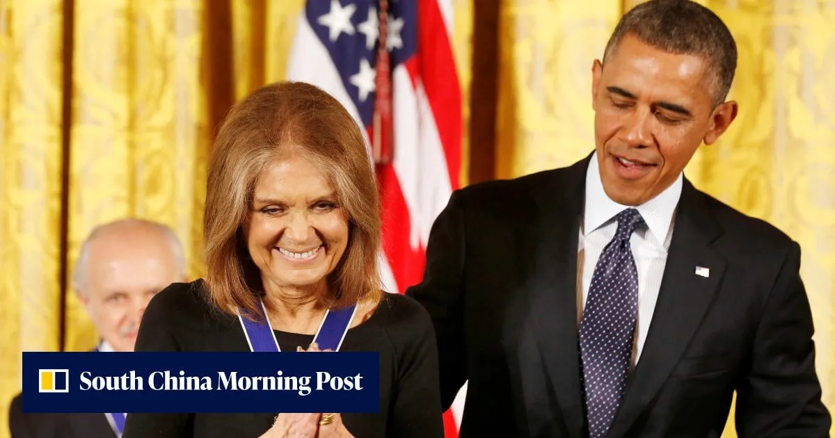 Celebrated US feminist activist Gloria Steinem dies at 92