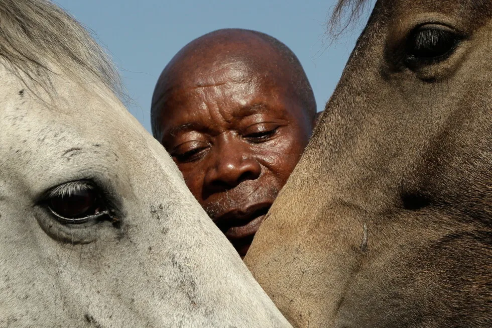 Enos Mafokate, South Africa’s first Black show jumping champion, dies at 80