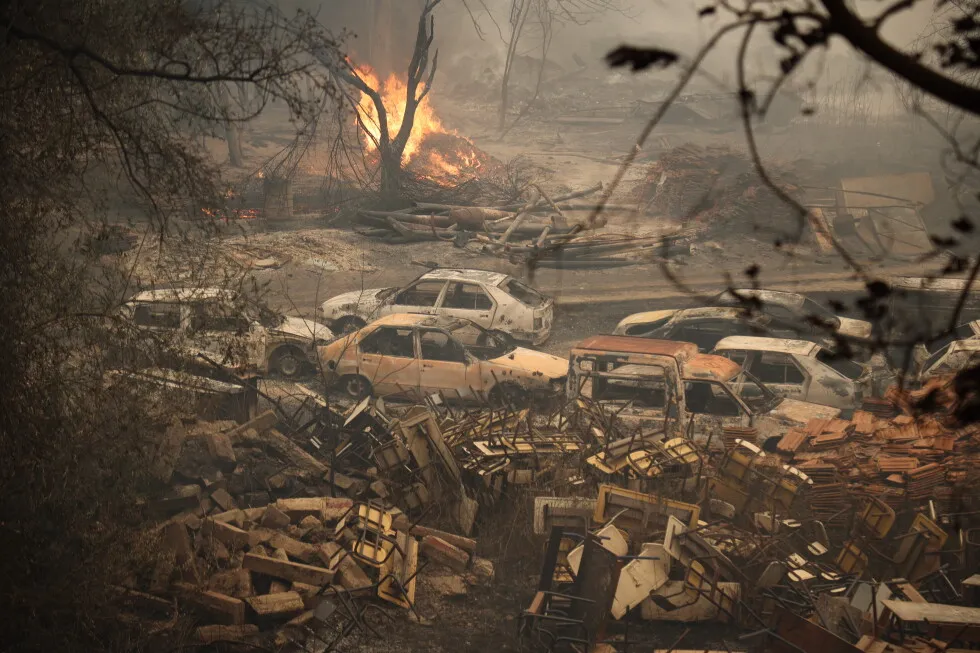 Algerians battle deadly wildfires as Tebboune seeks death penalty for arson