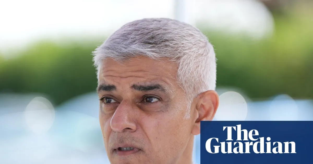 Sadiq Khan cleared of car tax conviction caused by ‘scam’
