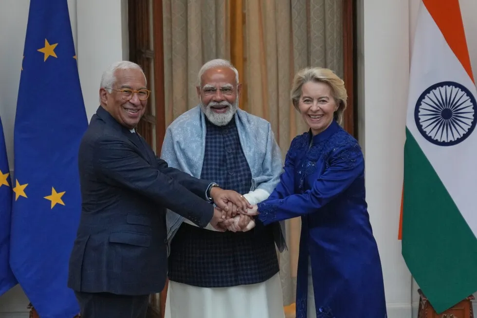 India’s prime minister says it has reached a free trade deal with the EU