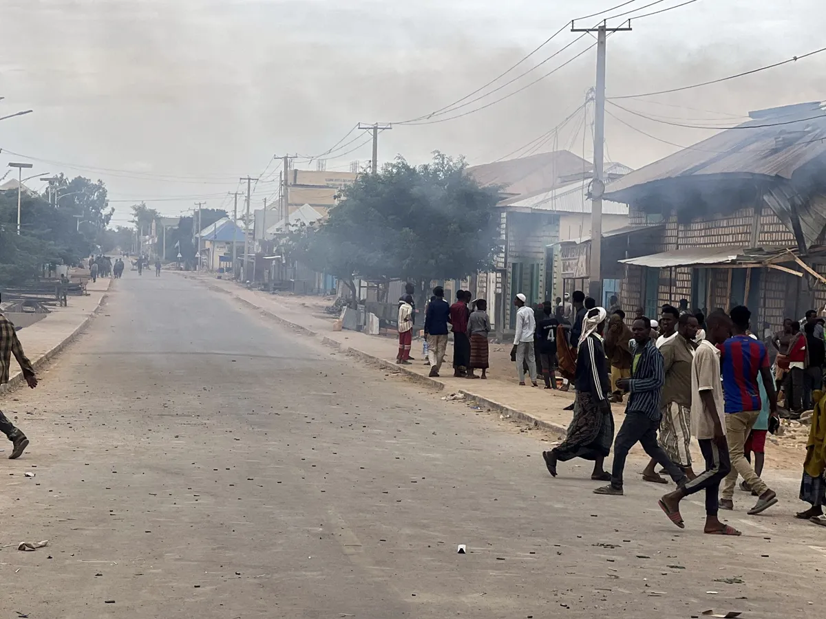 Somalia repels armed assault on Baidoa amid regional political tensions