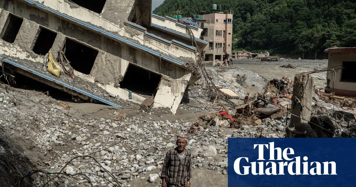 Aid operations in aftermath of deadly Nepal floods hampered by conditions | First Thing