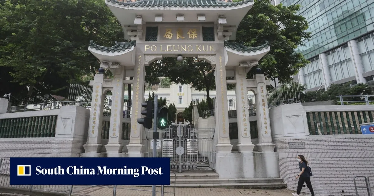Outcry over ‘weapons of love’ forces Hong Kong charity to scrap student contest