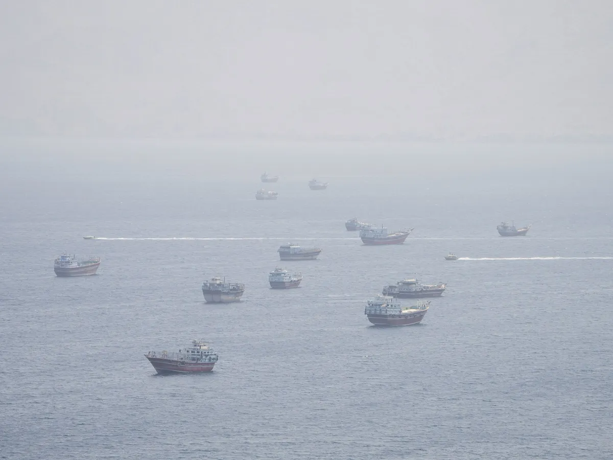 How much oil is going through Hormuz? How data doesn’t match US claims