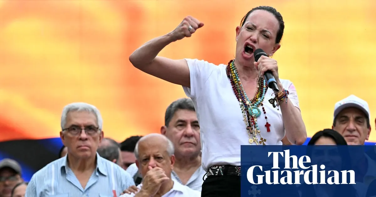Nobel laureate Machado: ‘Illegitimate’ Venezuela regime has no right to strike US oil deal