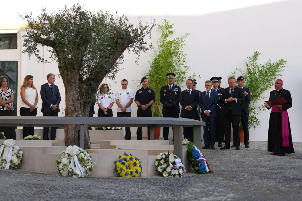 A year after crash of an iconic Lisbon streetcar, a memorial but no promises for restored service