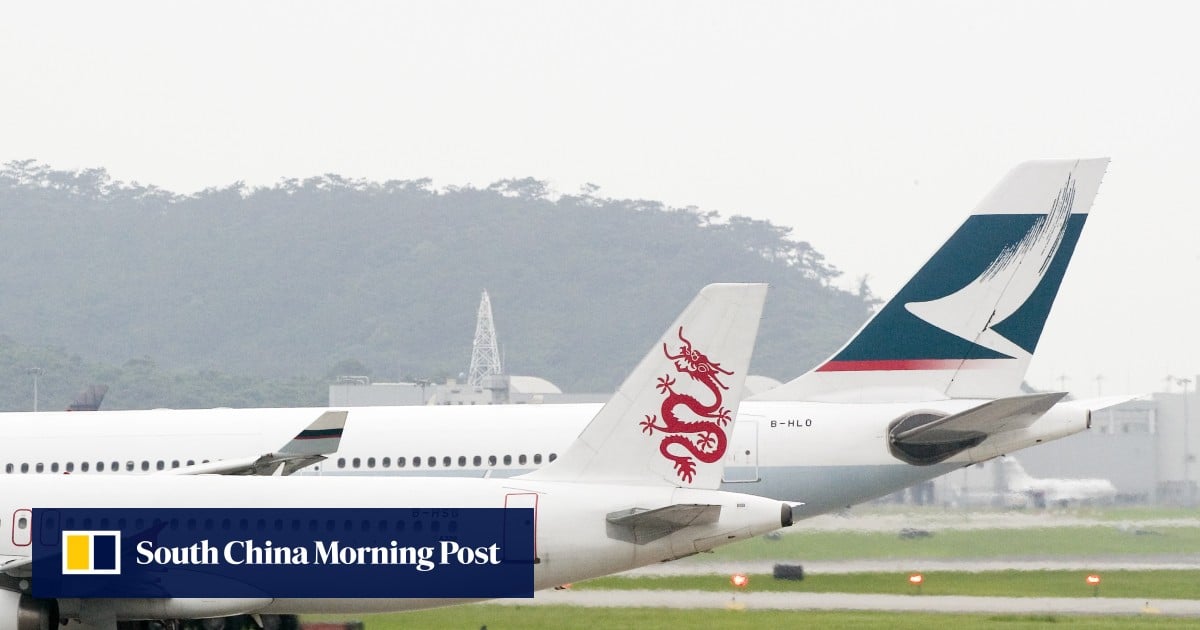 Hong Kong’s Cathay Pacific rebrands Dragonair subsidiary in 2016 – from the SCMP archive