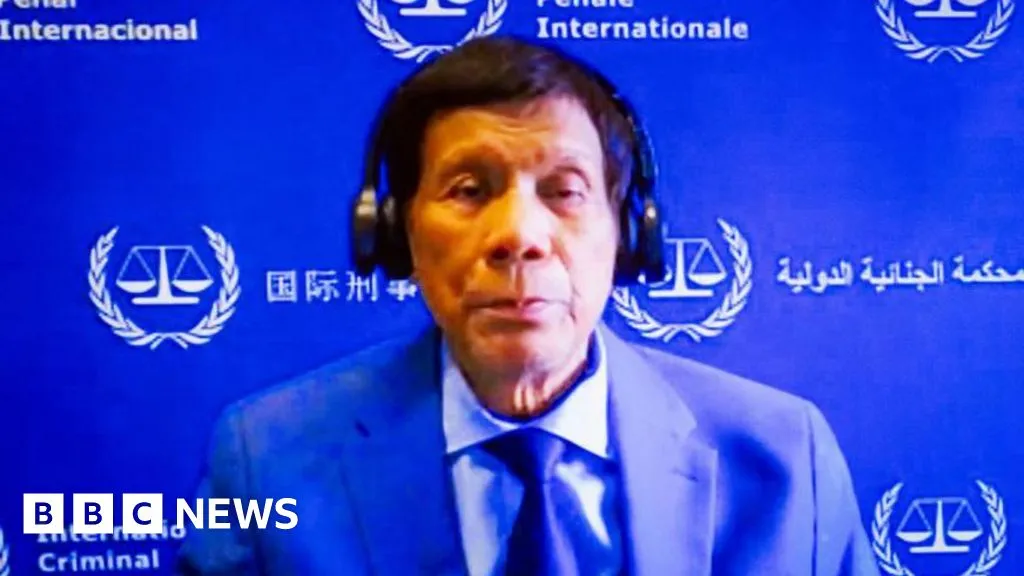 Philippines' Duterte fit to face ICC proceedings, judges say