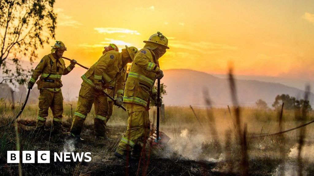 Firefighters battle 'emergency level' blazes in Australia heatwave