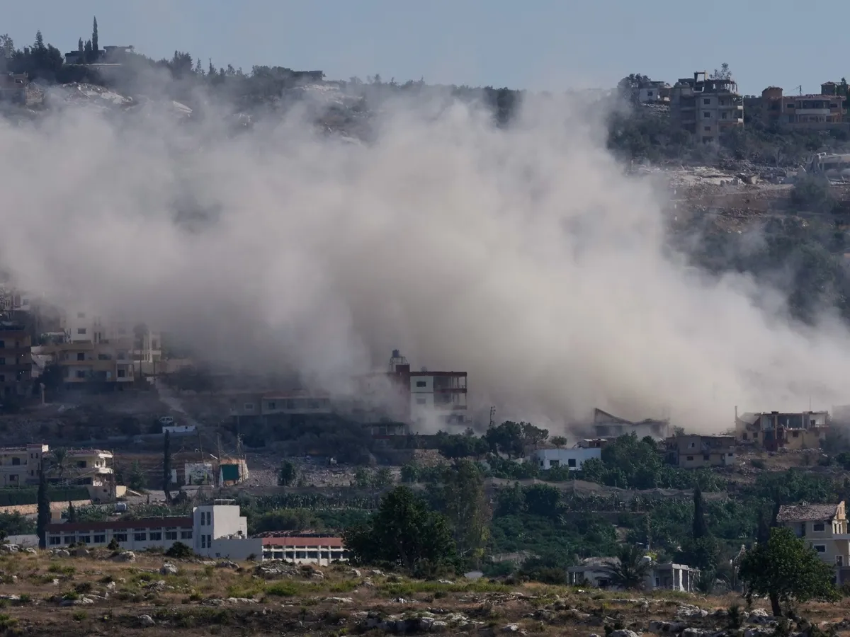 Israel releases Lebanese civilian, says five prisoners will be freed