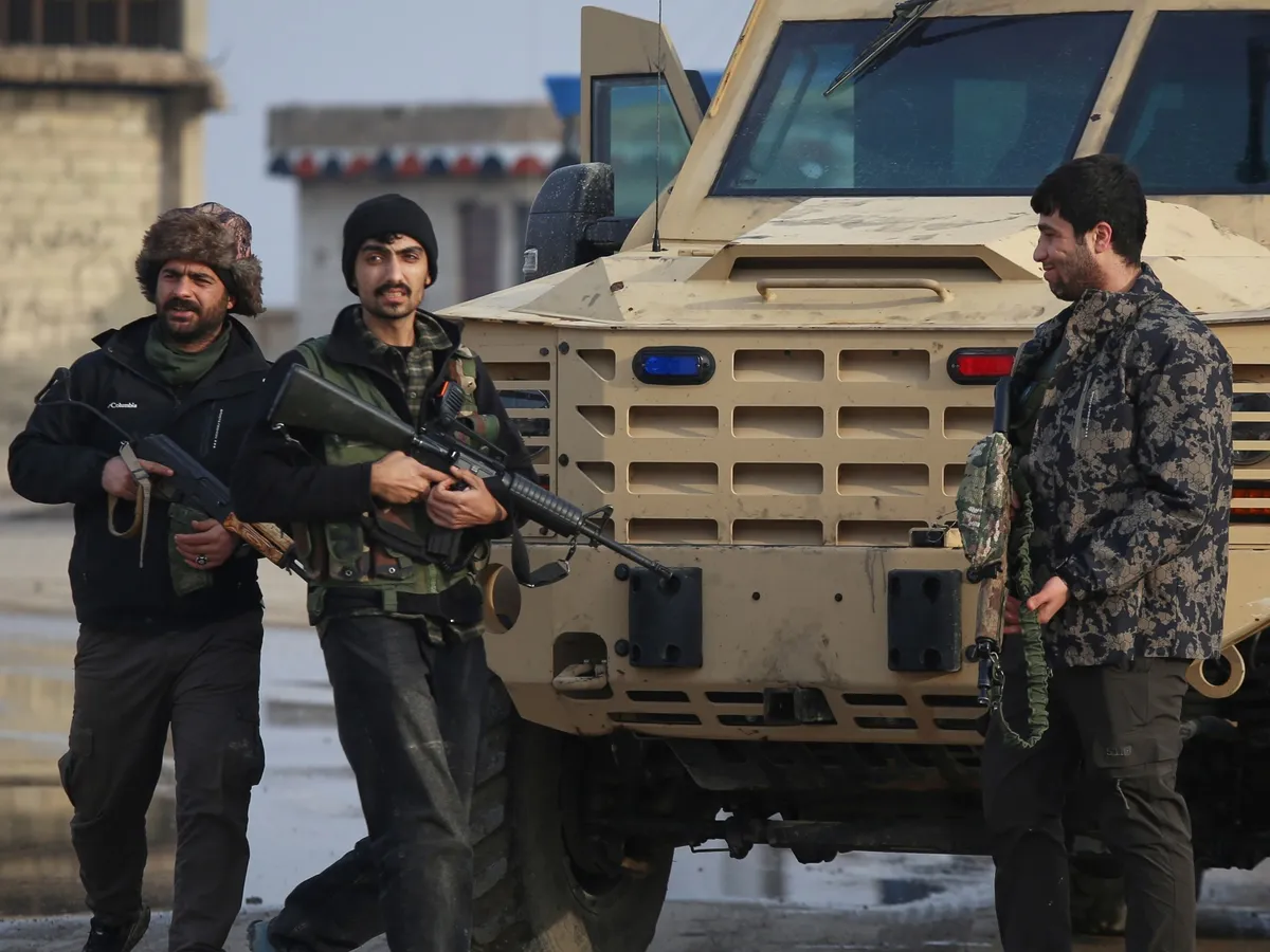 Syrian army offensive overjoys some, leaves others with ‘existential’ fear
